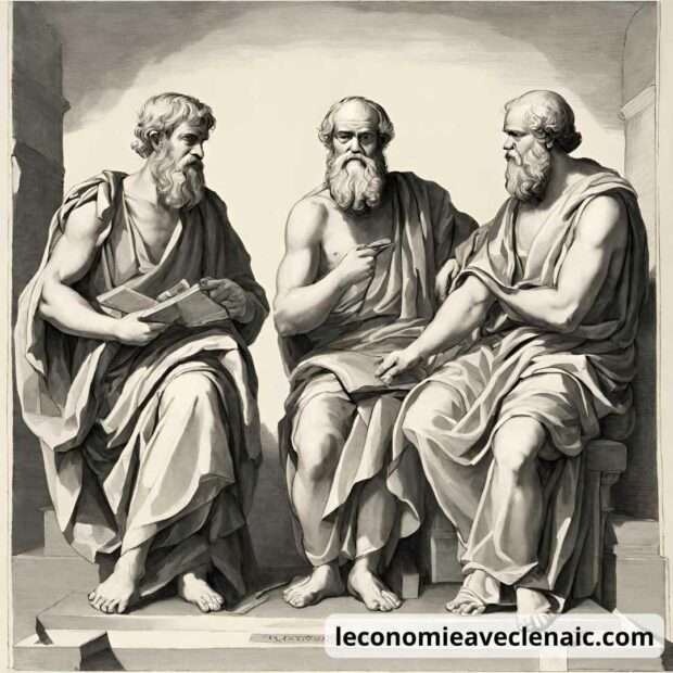 Philosophes de la Pensée économique antique