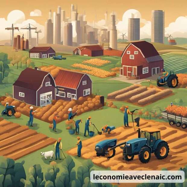 Les différents facteurs de production