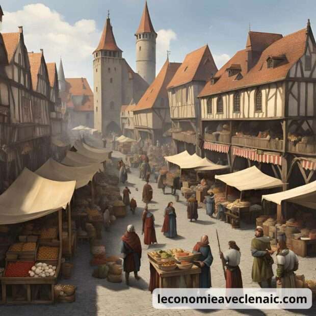 Image illustrant la Pensée économique médiévale