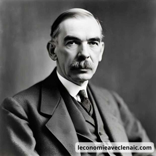 Image de John Mayard Keynes, fondateur du courant keynésien