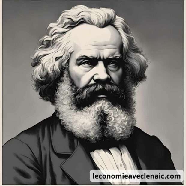 Image de Karl Marx, principal fondateur du marxisme