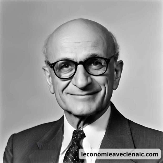 Image de Milton Friedman, fondateur du monétarisme