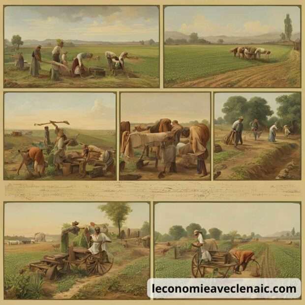 La terre constitue la richesse de la nation dans la Physiocratie