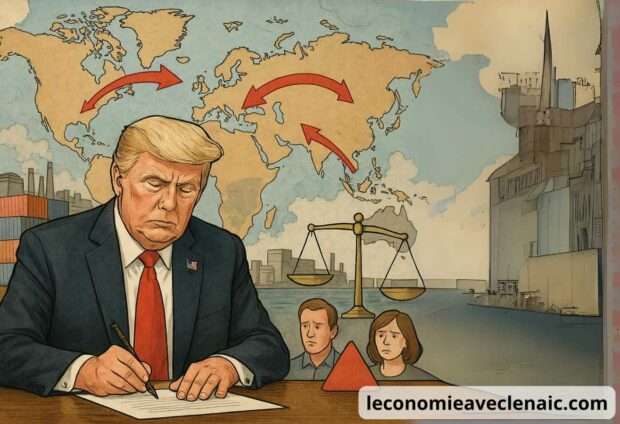 Droits de douane massifs de Trump : quels effets ?