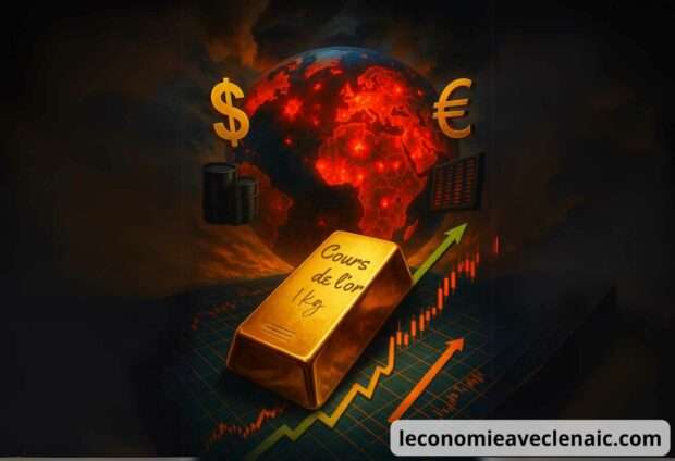 Cours de l’or en 2025 : un niveau record qui révèle les tensions économiques mondiales