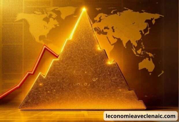 Cours de l’or en 2025 : un niveau record qui révèle les tensions économiques mondiales