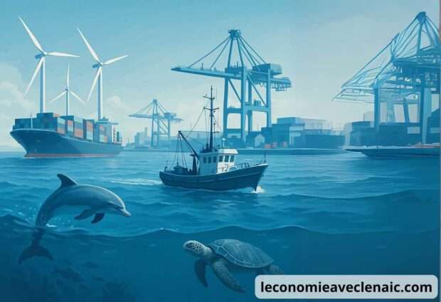 Conférence Océan de l’ONU 2025 : quel avenir pour l’économie maritime française ?