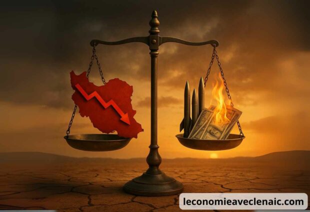 PIB Iran 2025 : quel impact de la guerre sur l’économie iranienne ?