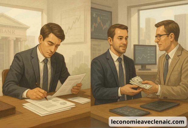 Le financement interne et le financement externe