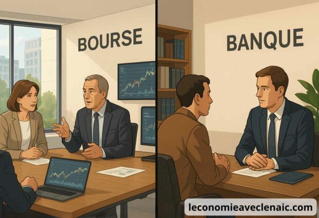 Le financement direct et le financement indirect