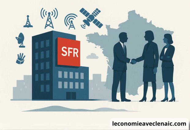 Rachat de SFR : quel impact sur le marché des télécoms français ?
