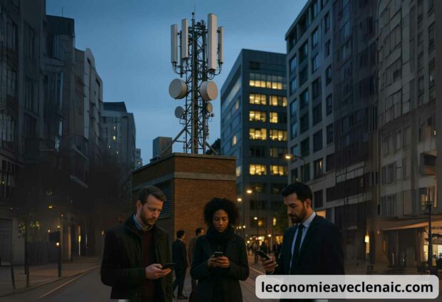 Rachat de SFR : quel impact sur le marché des télécoms français ?