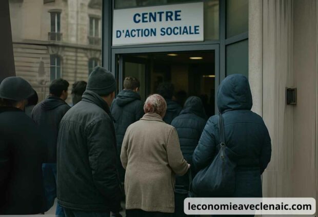 Taux de pauvreté en France : un record depuis 1996 selon l’Insee