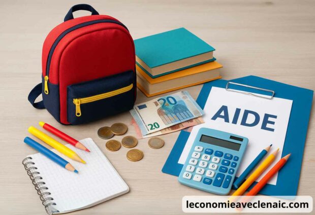 Aide rentrée scolaire 2025 : quelles aides existent ?