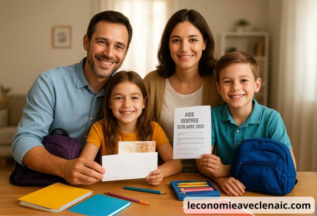 Aide rentrée scolaire 2025 : quelles aides existent ?