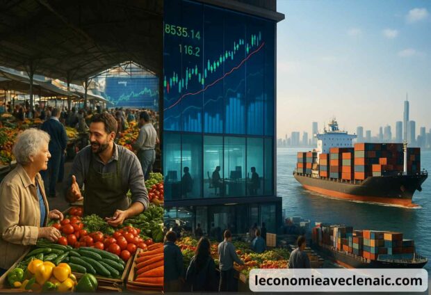 Une grande variété de marchés