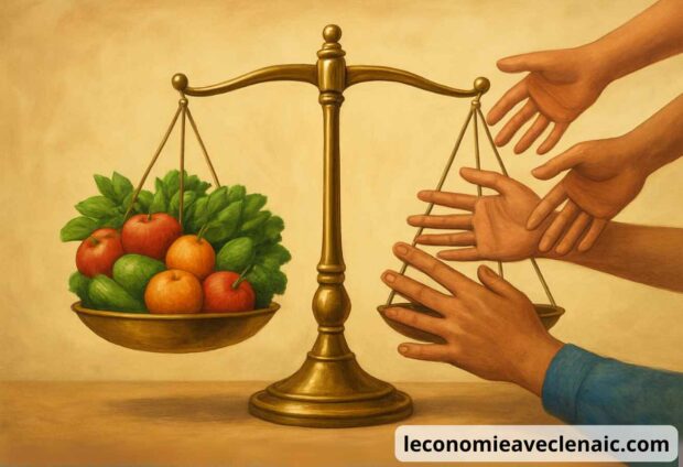 Le fonctionnement du marché et les différents degrés de concurrence