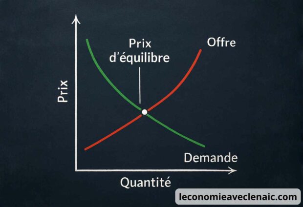 Qu’est-ce que la loi de l’offre et de la demande ? - Le prix d'équilibre