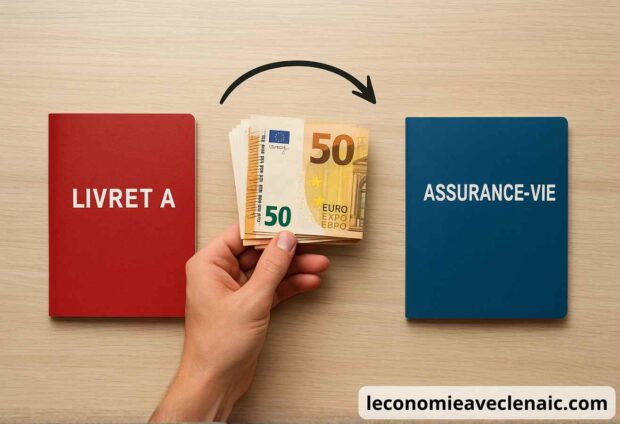 Épargne des Français en 2025 : pourquoi le Livret A est-il délaissé au profit de l’assurance-vie ?