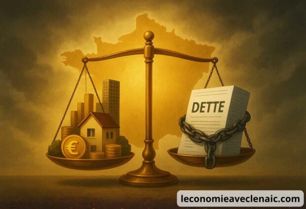 Patrimoine de la France : la richesse nationale atteint 19 559 milliards d’euros en 2024