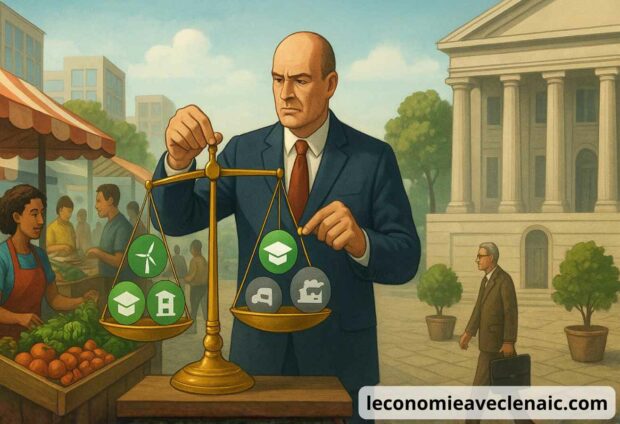 Pourquoi l’État intervient-il sur le marché ?