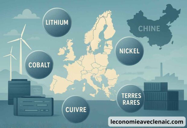 Métaux critiques : comment l’Europe peut-elle réduire sa dépendance à la Chine d’ici 2030 ?