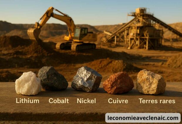 Métaux critiques : comment l’Europe peut-elle réduire sa dépendance à la Chine d’ici 2030 ?