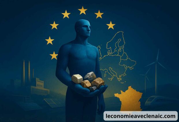 Métaux critiques : comment l’Europe peut-elle réduire sa dépendance à la Chine d’ici 2030 ?