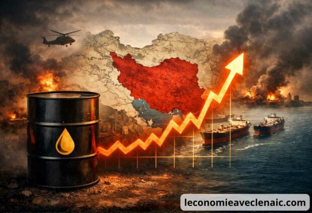 Guerre en Iran : pourquoi le prix du pétrole augmente ?