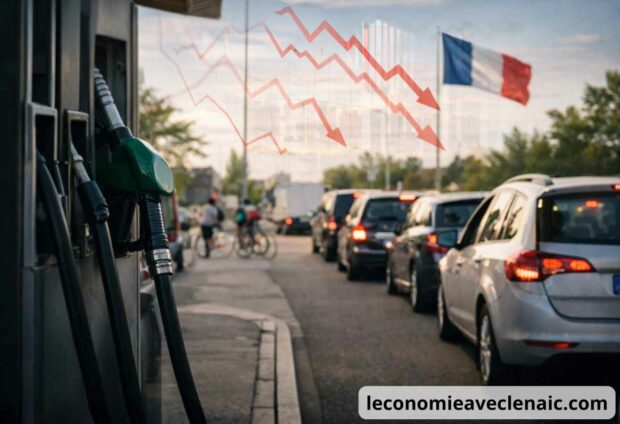 Hausse du prix du carburant en 2026 : quelles conséquences économiques en France ?