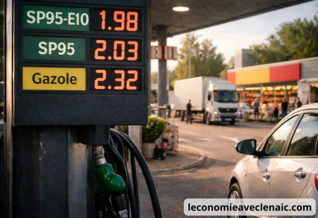 Hausse du prix du carburant en 2026 : quelles conséquences économiques en France ?