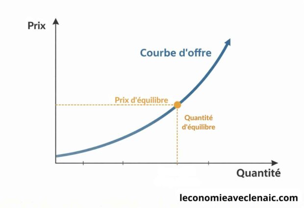 Courbe d'offre