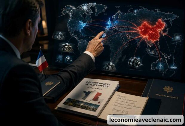 Terres rares : comment la France veut sortir de sa dépendance à la Chine d’ici 2030