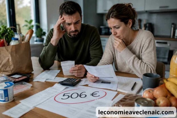 Pouvoir d’achat en 2026 : les Français estiment manquer de 506 € par mois pour vivre convenablement