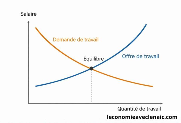 Salaire d'équilibre