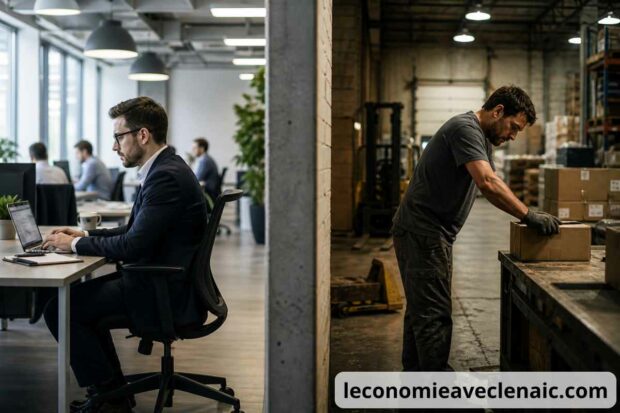 Segmentation du marché du travail