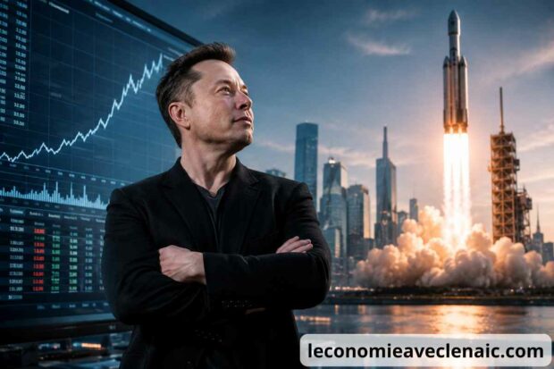 Fortune d'Elon Musk : comment est-il devenu le premier à atteindre 1 000 milliards de dollars ?