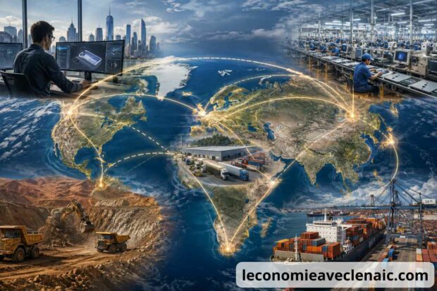Chaîne de valeur mondiale (CVM)