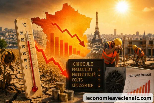 Quel est l'impact de la canicule sur l'économie française ?