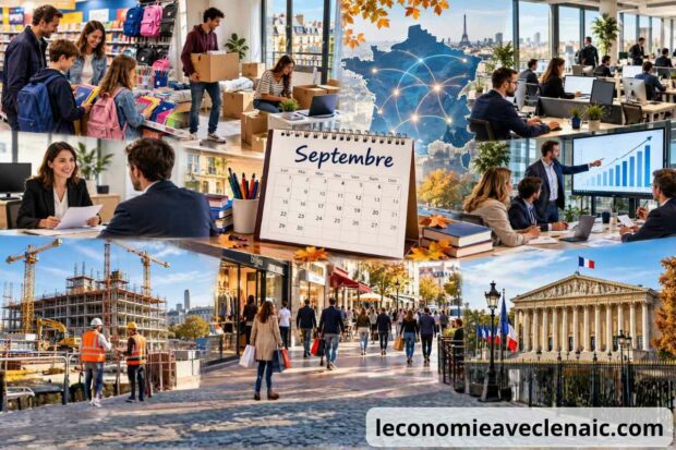 Pourquoi septembre est-il un mois si important pour l'économie ?