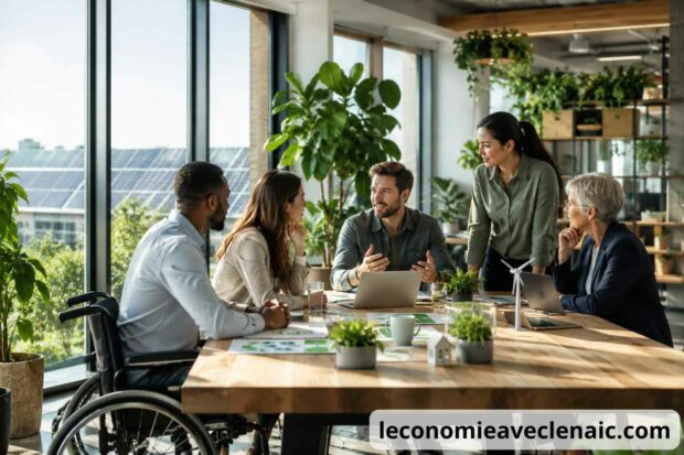 Responsabilité Sociétale des Entreprises (RSE)