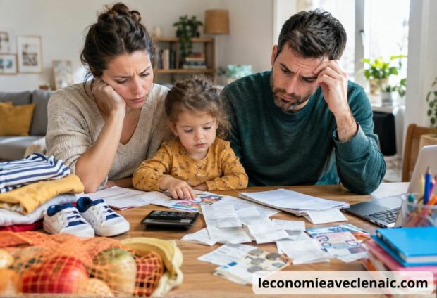 Combien coûte un enfant et pourquoi cela pèse sur le budget des familles ?