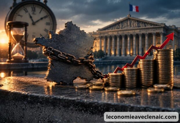 Pourquoi la hausse des taux d’intérêt de la dette française est-elle aussi dangereuse ?
